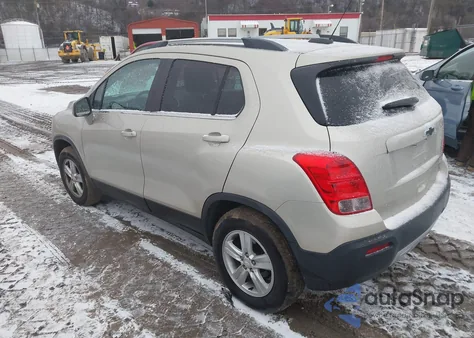 2016 Chevrolet Trax Lt из США, поврежденный, VIN 3GNCJPSB9GL238886